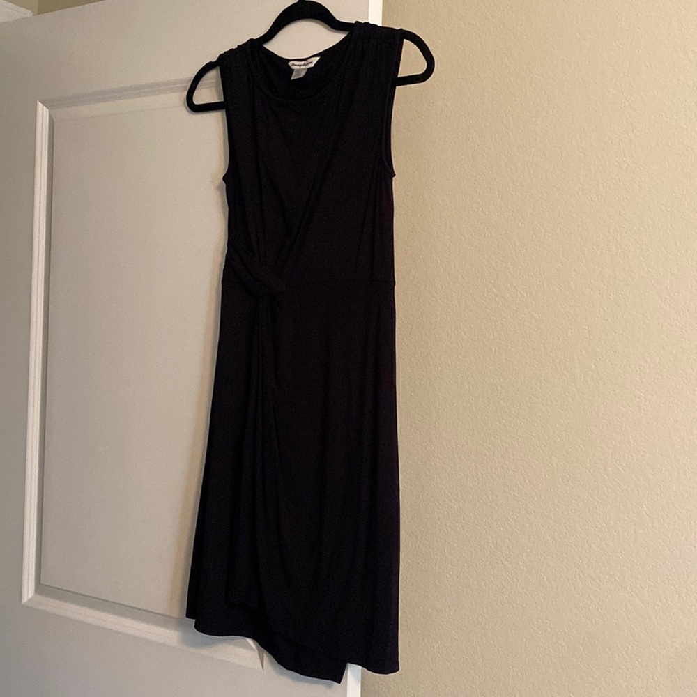 Black formal dress